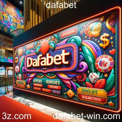 Maximize sua Experiência com Ofertas e Promoções na Dafabet